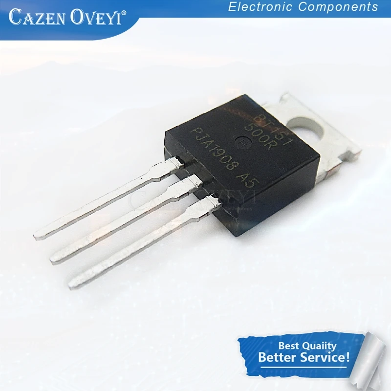 Affordable Price 10pcs/lot BT151-500R BT151-500 BT151 TO-220  new original In Stock quick delivery