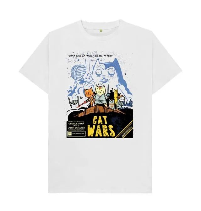 

Cat Wars T Shirt Clothing, Shoes & Accessories|Men|Men's Clothing|Shirts|T-Shirts