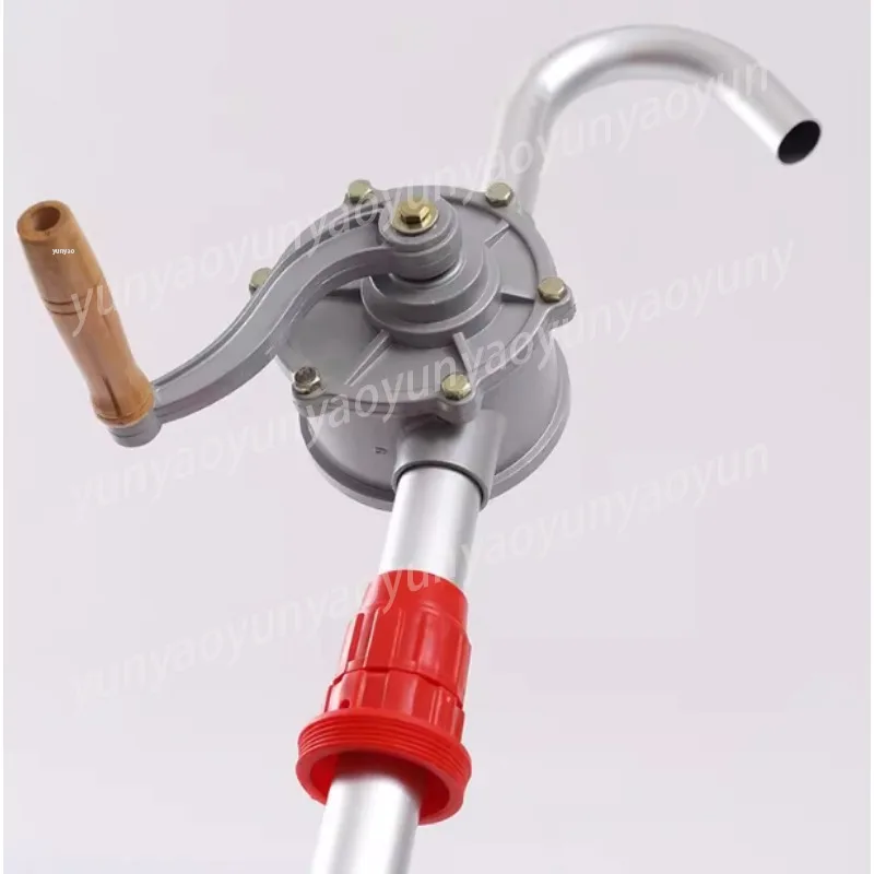 

Hand Operated Pump, Aluminum Alloy Rotary Drum Pump, Manual Fluid Extractor