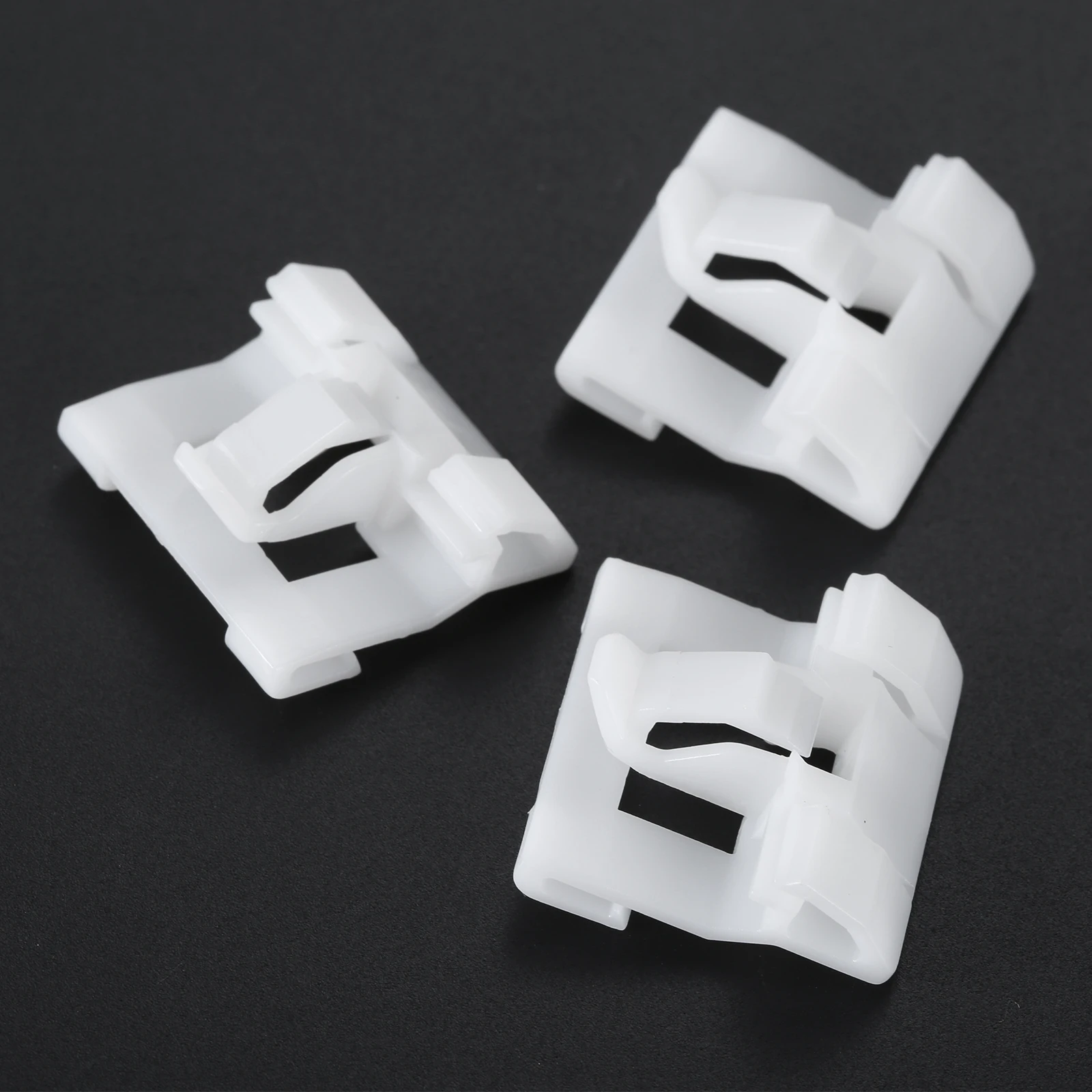 25PCS Plastic Door Molding Window Belt Moulding Clips Retainer OEM 91510-SR3-003 For Honda Civic 92-1995