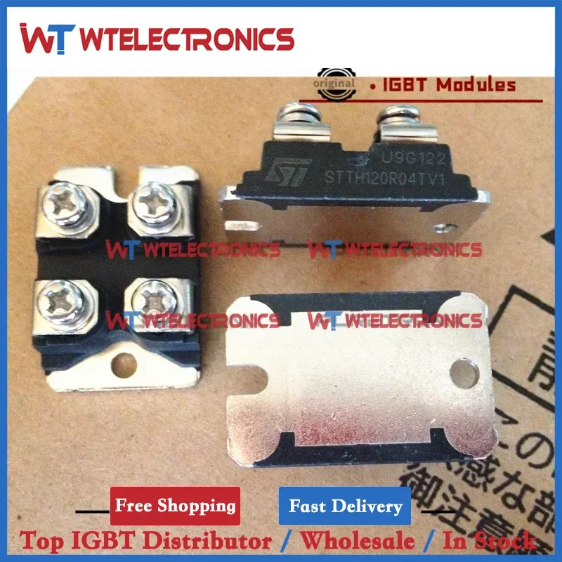 

New Original STTH120R04TV1 STTH60L06TV2 STTH120L06TV1 STTH16003TV1 IGBT Module