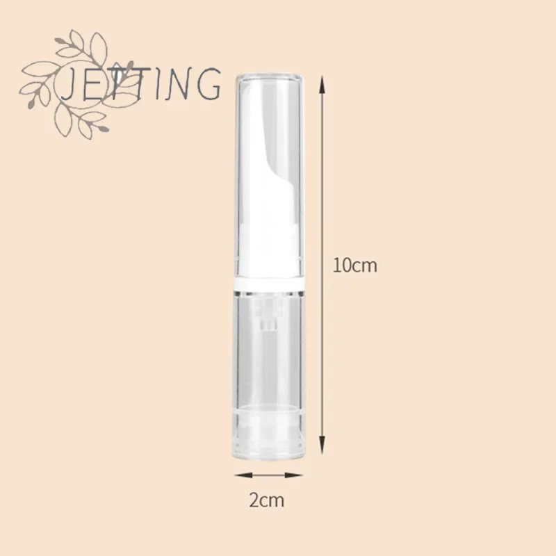 حار 5 مللي واضح مضخة تفريغ الهواء زجاجة مستحضرات التجميل كريم عين السفر حجم موزع إعادة الملء الحاويات الشامبو أدوات الزينة