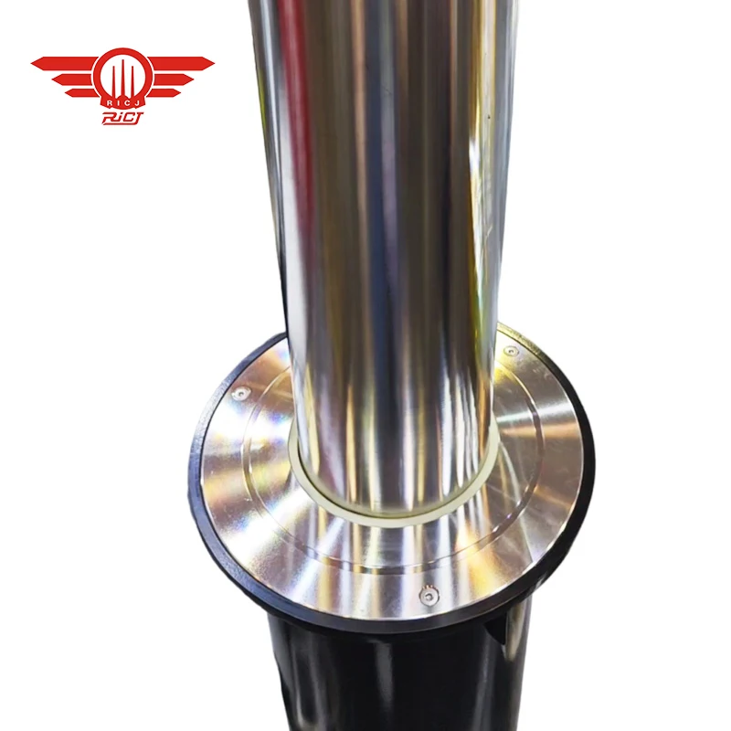 Anticollision Rising Road Traffic Safety Hydraulic Bollard Bollards Automatic Hydraulic Parking Barrier
