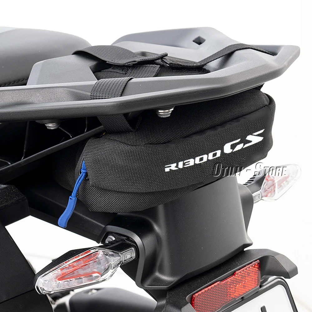 New Motorcycle Rear Seat Bag For BMW R1300GS r1300gs 2023 2024 Repair Tool Storage Bag Luggage Rack Tailbag R1300 GS R 1300 GS