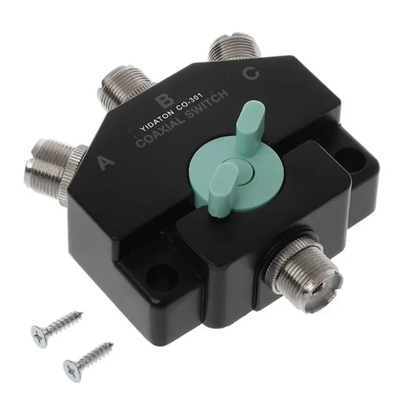 

Ingenious-CO-301 Широкополосный коаксиальный переключатель 3-портовый антенный повторитель для широкополосного антенного переключателя CX-310