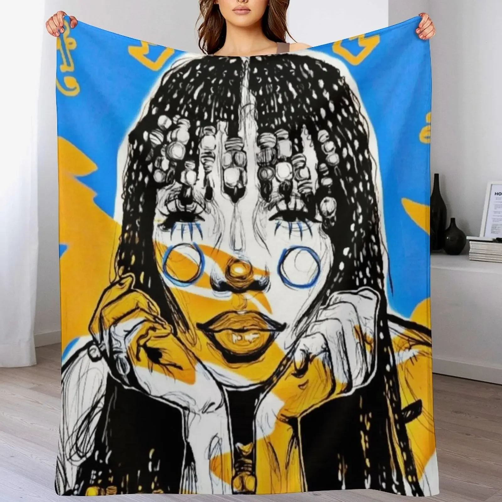 good days sza Throw Blanket Versatile Cozy Throw Blanket for All Occasions