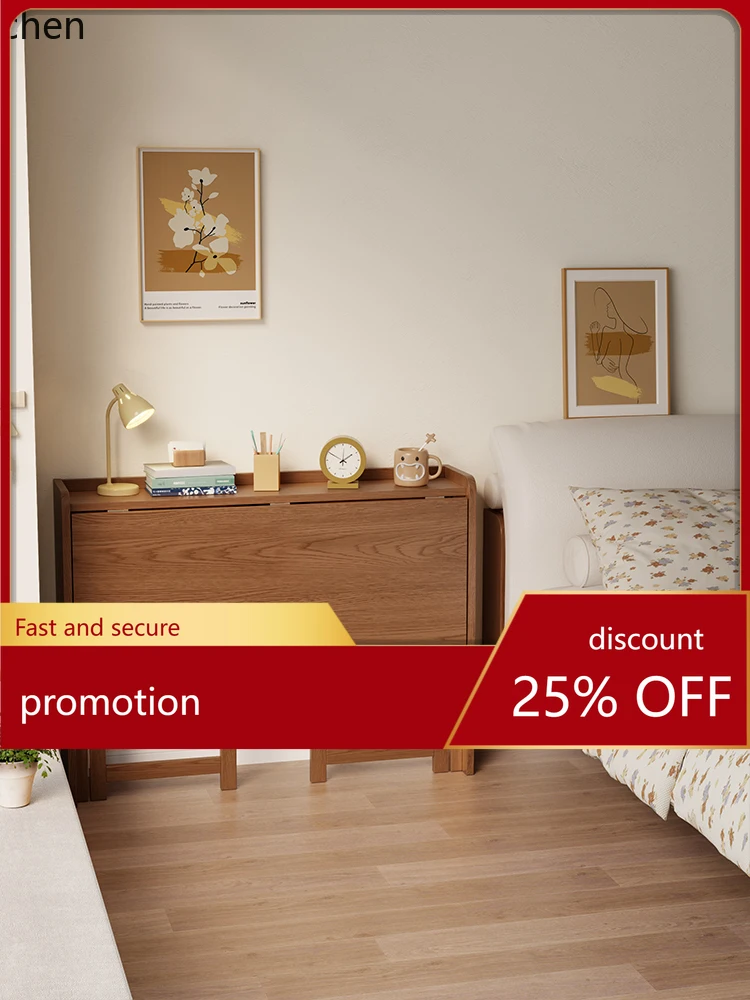 

ZML Study Computer Desk Solid Wood Folding Desk Student Home Bedroom Simple Small Apartment Writing