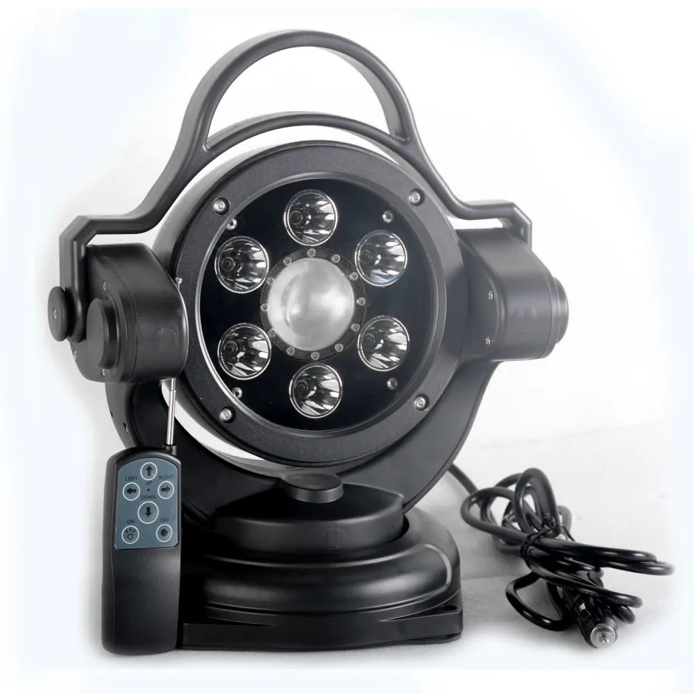 Magnetic 11inch 90W Car Search Light  Remote Control Laser Vehicle Searchlights for SUV 4x4 Truck Boat 10-30V Auto Hunting Lamp
