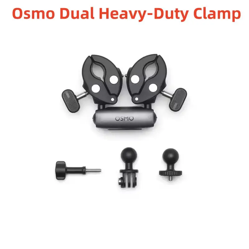 

New Osmo Dual Heavy-Duty Clamp for DJI Osmo 360 Camera Original Accessories