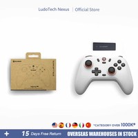 GameSir T4 Nova Lite Bluetooth Switch Controller Wireless Gamepad with Hall Effect for Nintendo Switch iPhone Android Cellphone
