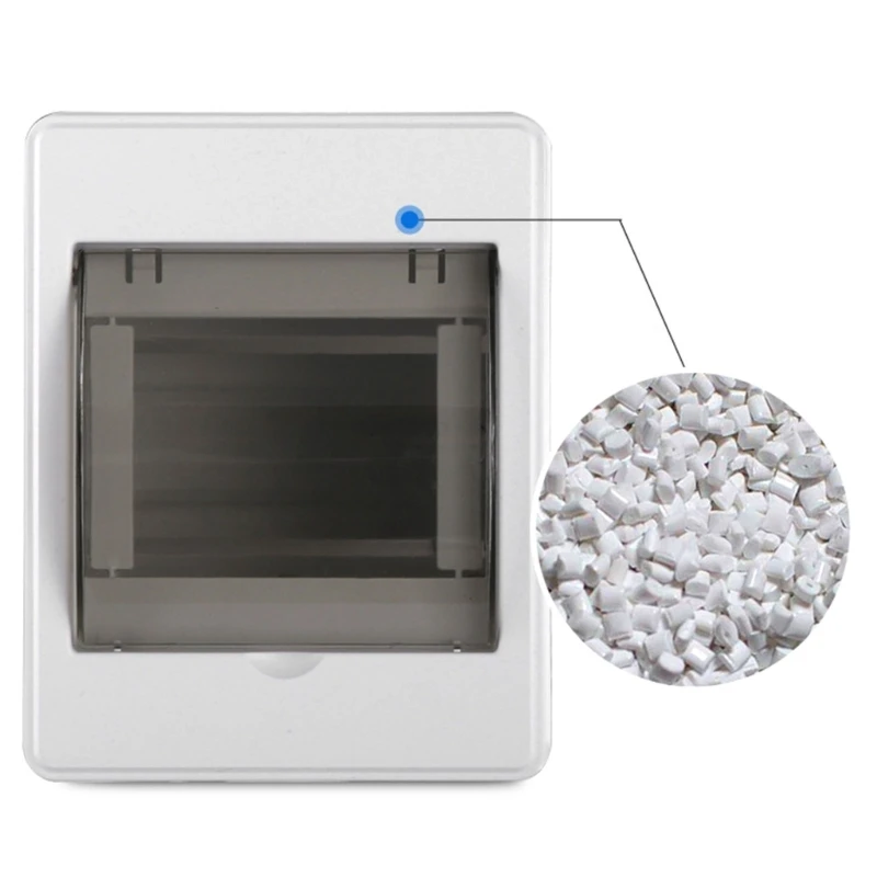 2-4 Position Distribution Box Outdoor Water Proof Electrical Distribution Box M89B