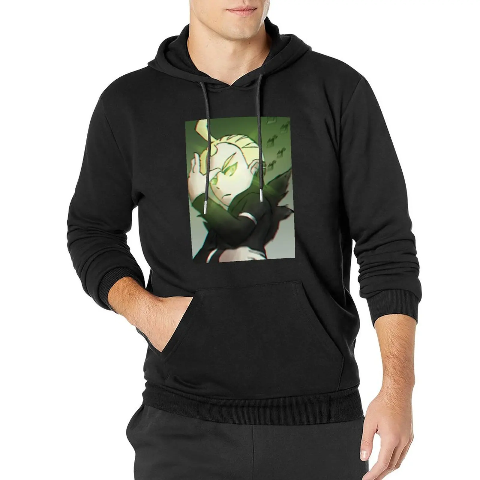 Pokémon Sun and Moon - Gladion Pullover Hoodie autumn autumn new products autumn hoodie