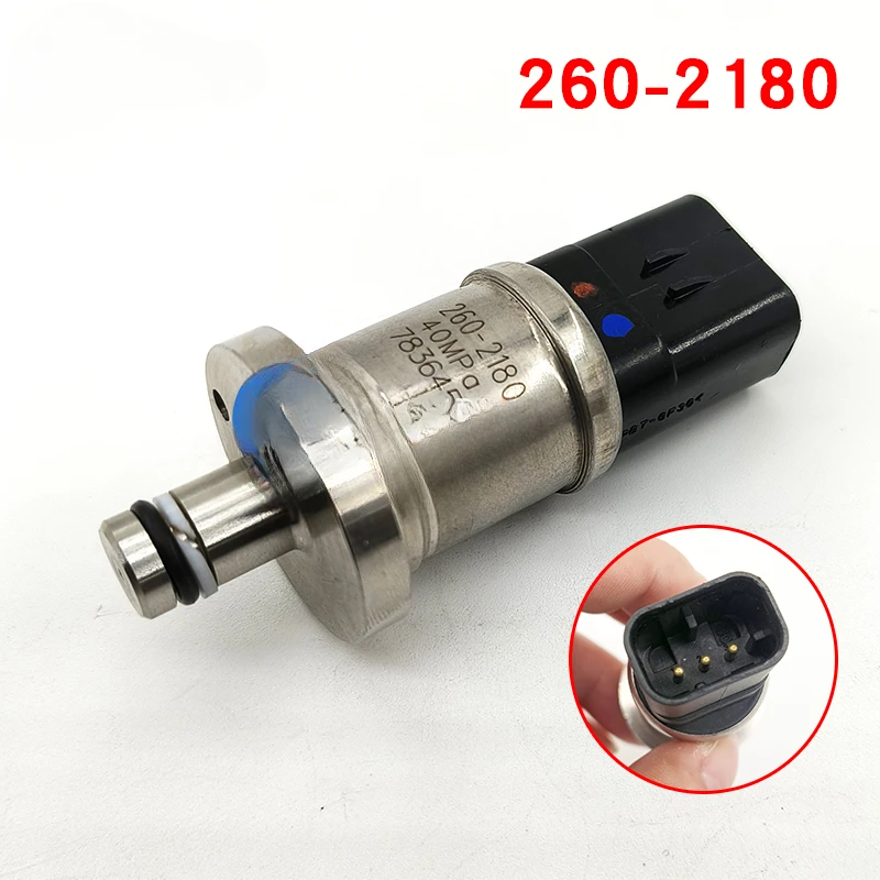 40Mpa high pressure sensor switch 260-2180 2602180 is suitable for Caterpillar CAT excavator E311D E312D E311D E311D E314D E320D