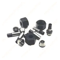 COLLET CONE NUT Replacement for  3709 3710 MTR050 MTR051 MT370 MT372 part No. 76366-2 electric trimmer Collet nut