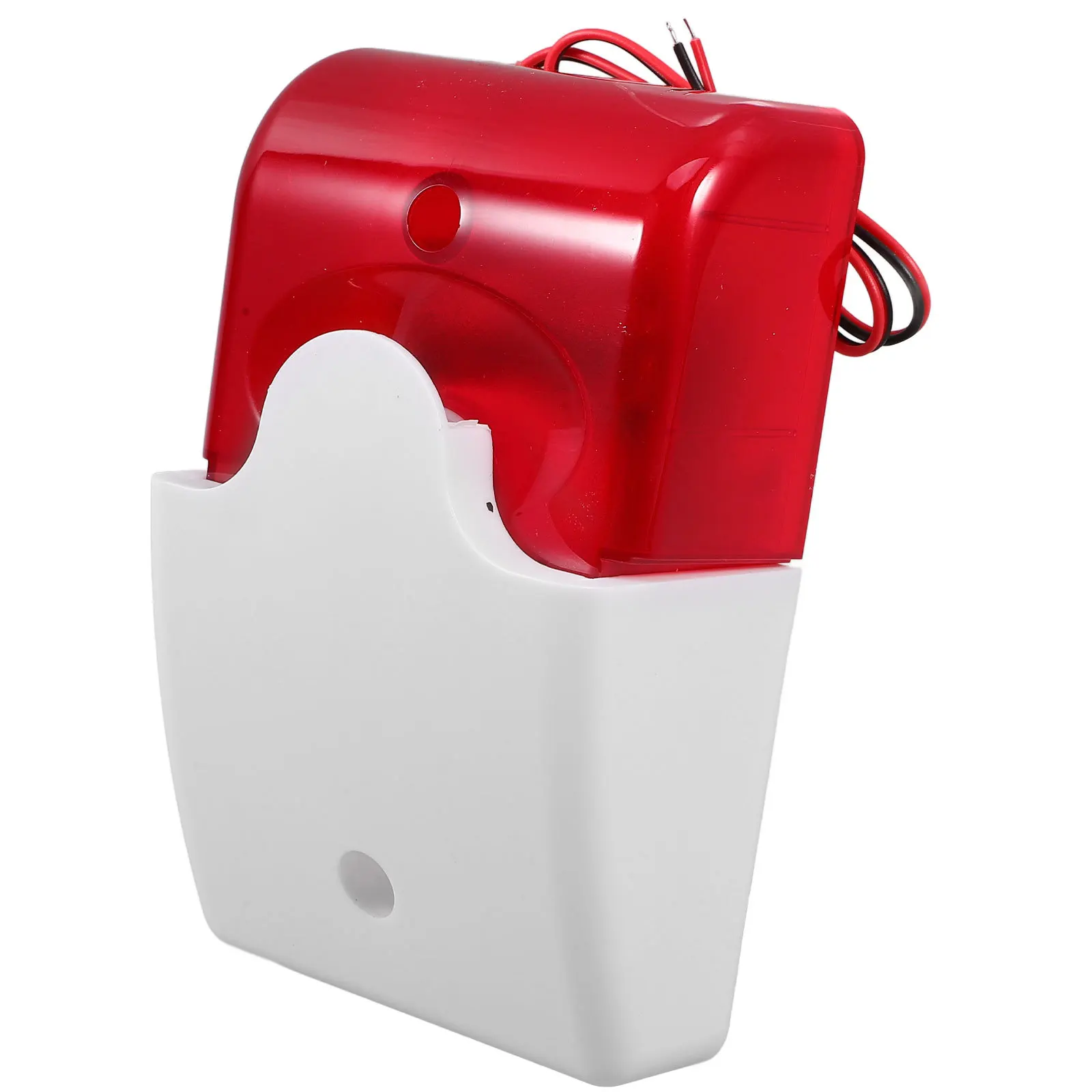 Small Compact Fire Smoke For Home Office Safety Powered Smoke Detectors Fire Alarm Portable Alarm Sensor