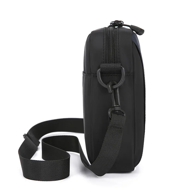2025 New Men's Shoulder Bag, Casual Oxford Business Hanging Bag, Men's Fashionable Mobile Phone Bag, Small Outdoor Crossbody Bag