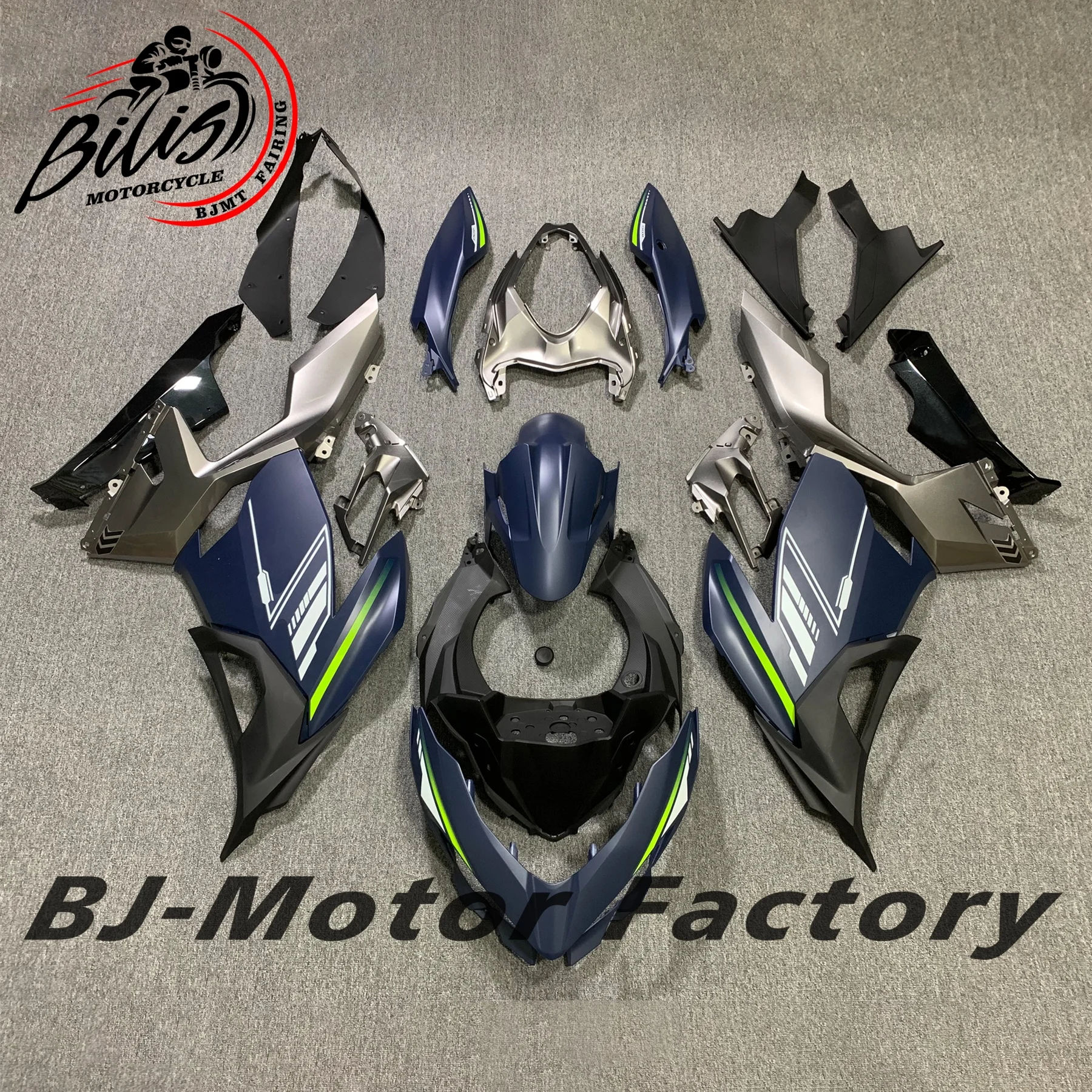 

Motorcycle Whole Fairings Kit fit For Ninja400 EX400 Ninja 400 2018 2019 2020 2021 2022 2023 full fairing kits Bodywork