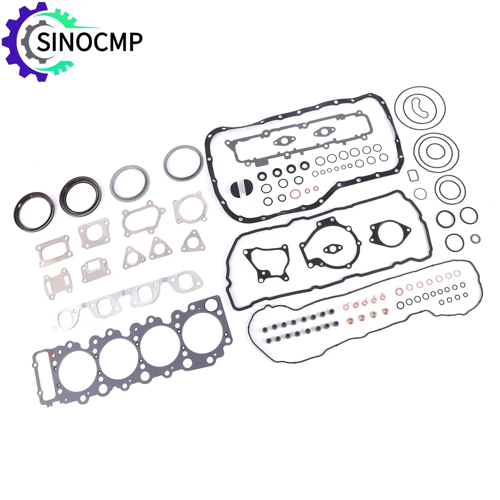 

Engines Overhaul Gasket Kit 5878178650 5-87817865-0 5878150081 5-87815008-1 for Isuzu Truck NPR NQR 450 Chevrolet GMC 5.2L 4HK1