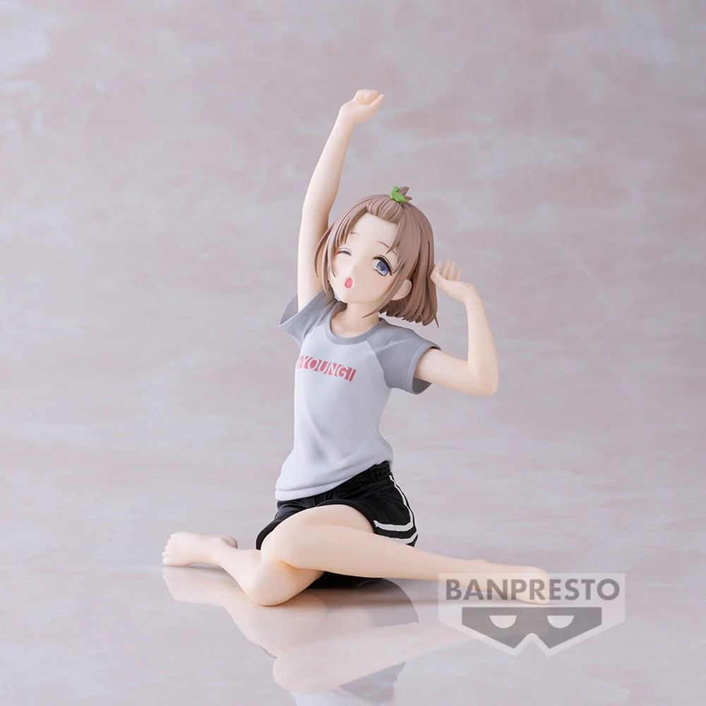 In Stock BANDAI Banpresto Serizawa Asahi Relax Time THE iDOLM@STER: Shiny Colors Anime Figure 10CM Collectible Model Toys Gift