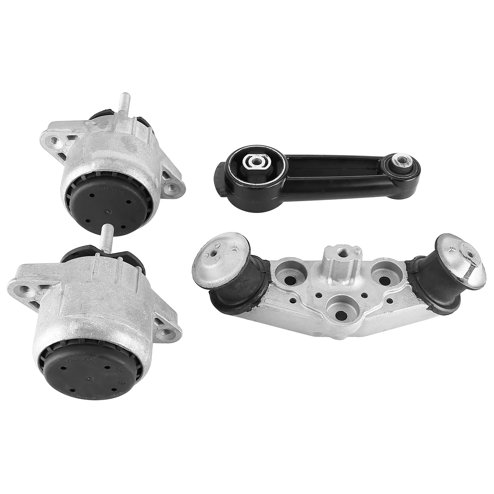 

4pcs Engine Trans & Torque Strut Mount Kit Set Compatible for Porsche Panamera 3.0L 3.6L 2011-2016 97037511801 95537510113 94837