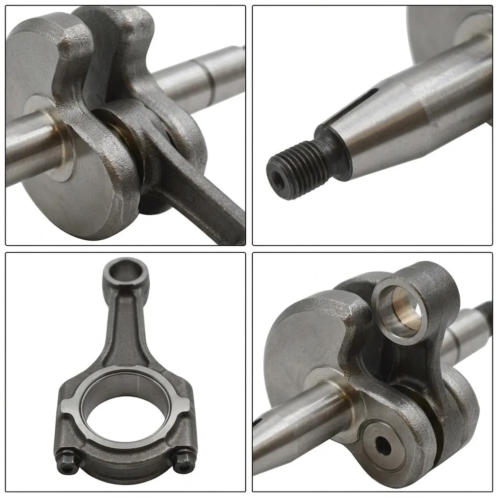Replacement Crankshaft For Stihl= 021 023 025 MS210 MS210C Chainsaw= Parts Fit OEM 1123 030 0411 High Durability Engine Repair