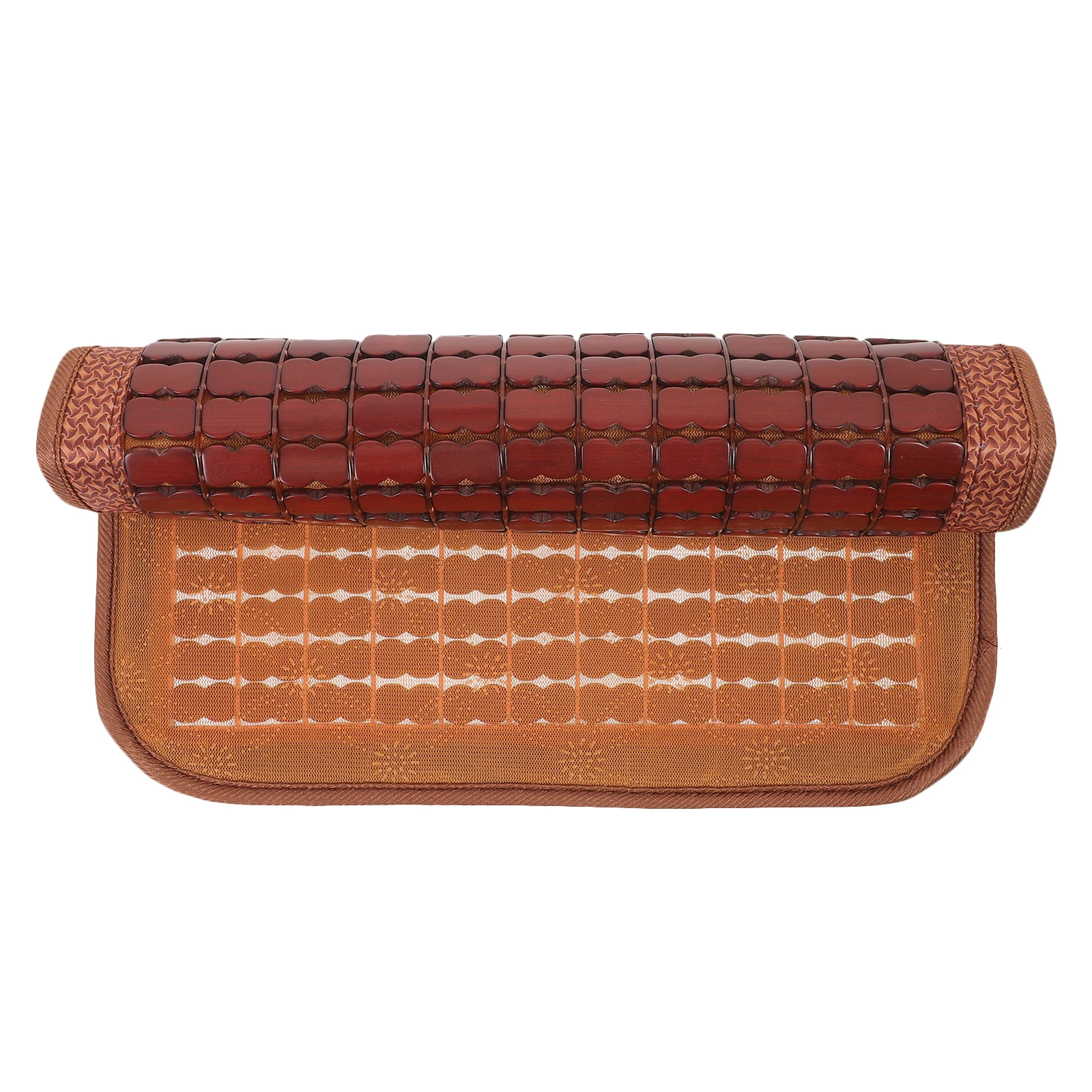 

Summer Cool Non Slip For Car Chair Bamboo Mat Breathable For Cars Front Seats Auto Seat Truck Cushion Bamboo Chair Pad Seat