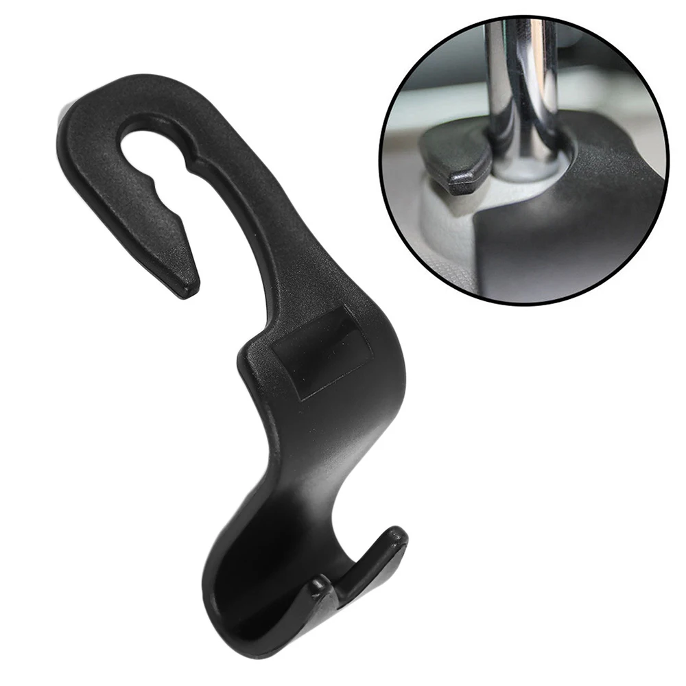 耐久性のある車の後部座席フック、ポータブルハンガー、バッグオーガナイザー、ホルダー、耐荷重フック、ユニバーサル、20kg