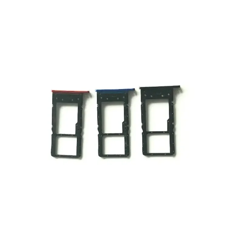 Original Sim Card Slot for Blackview A80 and A80s, Card Holder, Mobile Phone, 6.21\