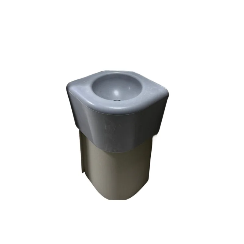 Anti-collision triangle sink, safety anti-collision basin basin c