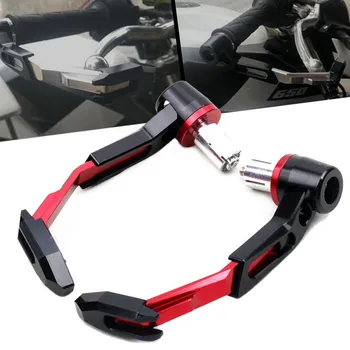오토바이 핸들바 브레이크 클러치 레버 보호대 가드, DUCATI 몬스터 821 695 696 796 795 797 1098S, 7/8 인치, 22mm