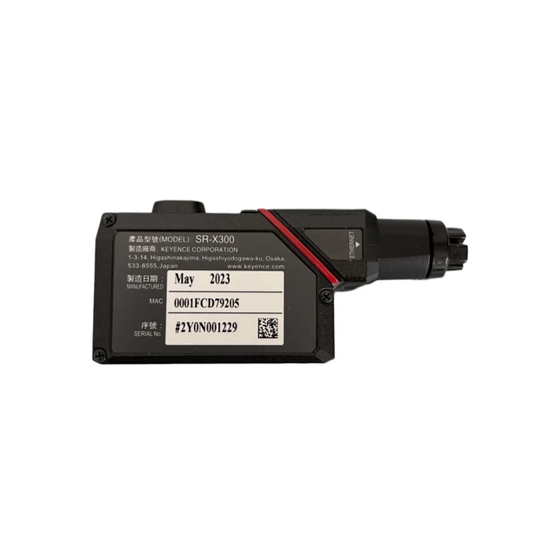 KEYENCE SR-X300 SR-X80 SR-X80W SR-X100 SR-X300W AI Intelligent Barcode Reader  for Reading Production Date Codes in Stock