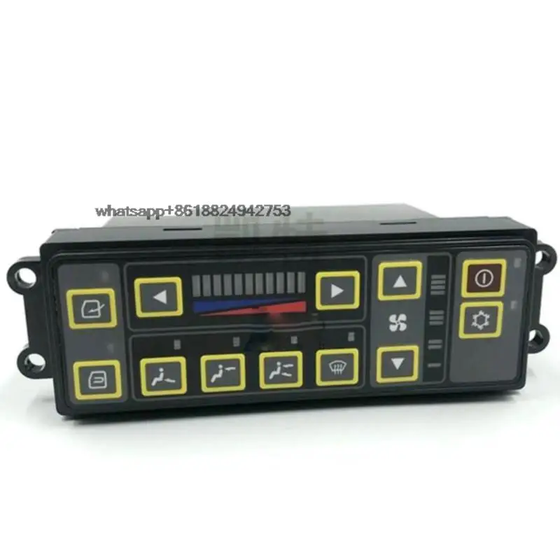 

Excavator accessories for Hyundai R215-7/225-7/265/455-7/305/355-7 air conditioning panel controller