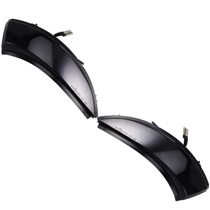 

AB96-Car Rear View Mirror Light LED Dynamic Turn Signal Light For Renault Captur Kaptur Clio Lutecia Car Accessories