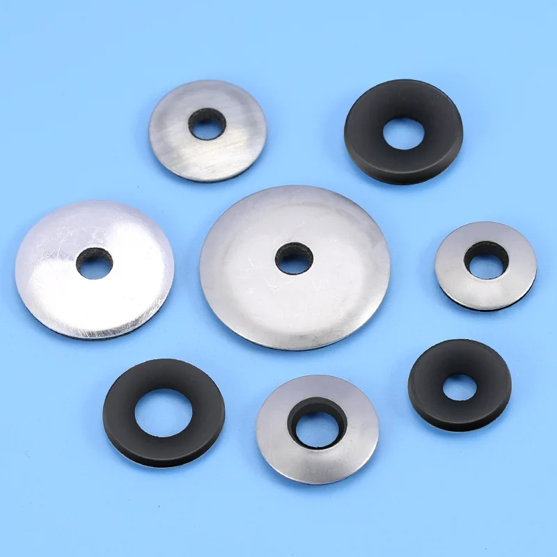 304 Stainless Steel Composite Waterproof Gasket EPDM Anti-Loose Gasket Drilling Screw Dovetail Wire M4.2 M5.5 M6.3