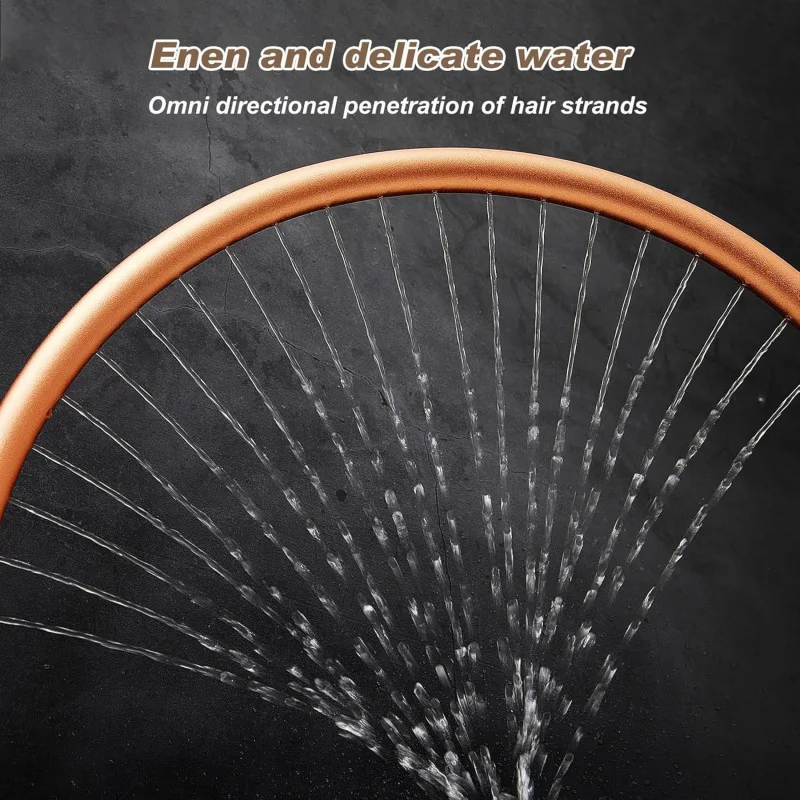 Estrutura de água para spa de cabeça com bomba para pia de shampoo, equipamento portátil de cabeça de chuveiro de salão, cascata de tigela de shampoo