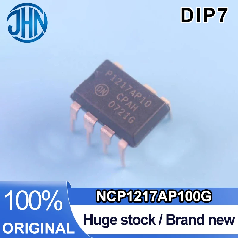 (3-10piece)NCP1217AP100G DIP7 brand new integrated circuits Chipset ordering adequate stock electronics components kit