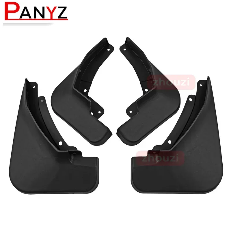 Set For Volkswagen VW T-ROC 2018-2023 Car Mudguards Mud Flap Flaps Splash Guards Fender Mudflaps Car Accessories