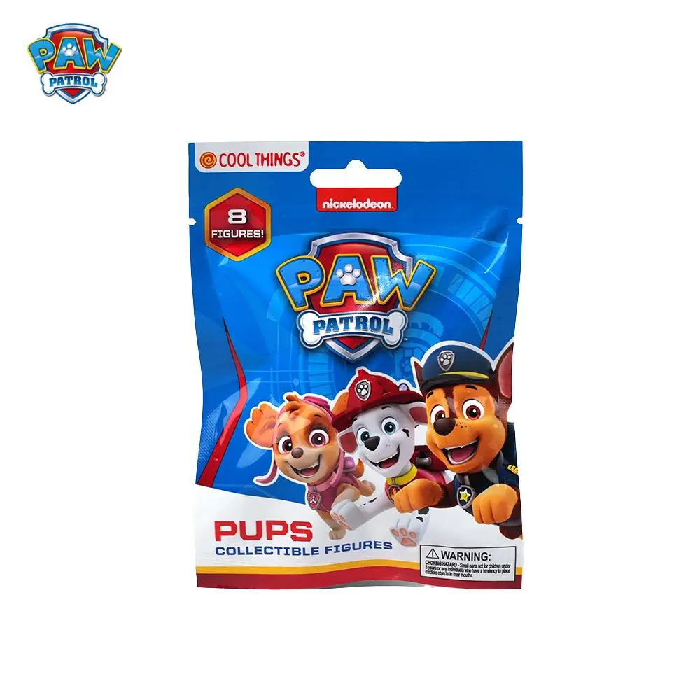 1 Stück Paw Patrol Offiziell Lizenzierte 3D-Figur Überraschungstüte Niedliche Charakterpuppe Zufällige Einzelstücke Schreibtisch-Deko Lustiges Sammlerstück – Detail 6