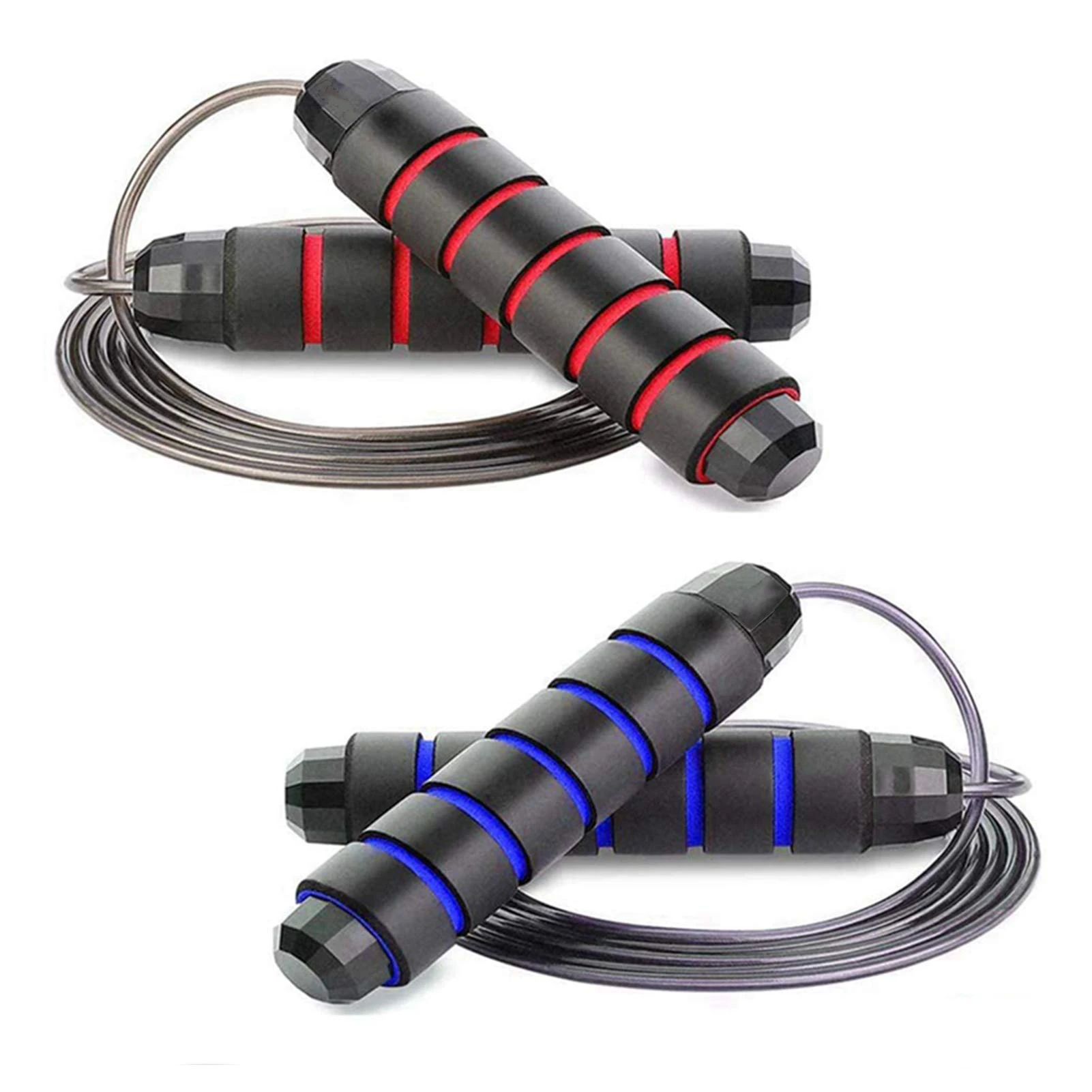 Adjustable Speed Jumping Rope for Fitness - Suitable for Women, Men, and Kids - Achieve a Slim Body at Home, School, or Gym