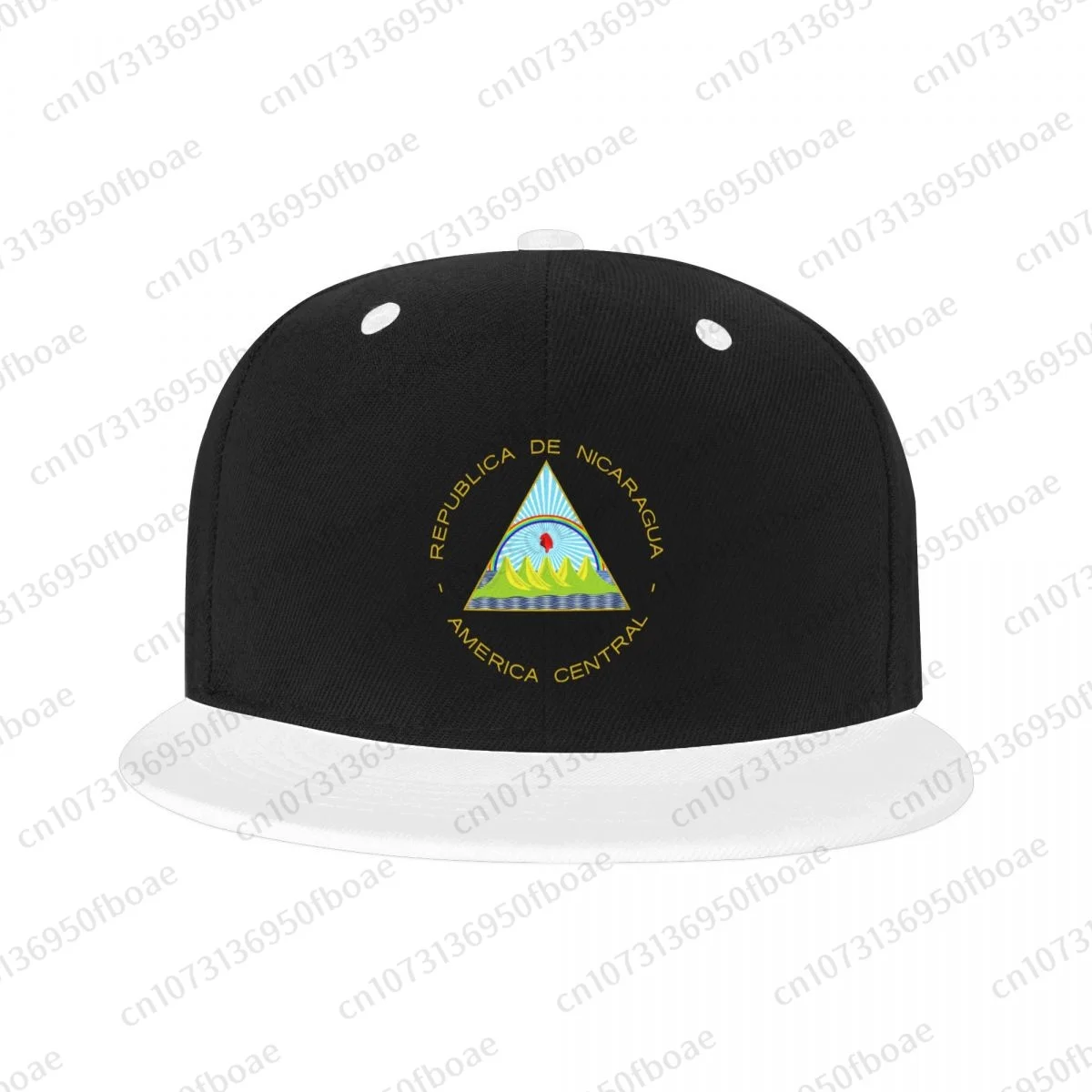 Coat Of Arms Of Nicaragua Hip Hop Baseball Caps Running Adult Men Women Flat Hats Fashionable Outdoor Hat