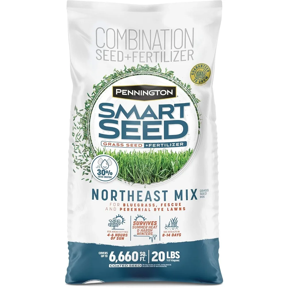 Smart Seed Northeast Grass Mix 20 Pfund