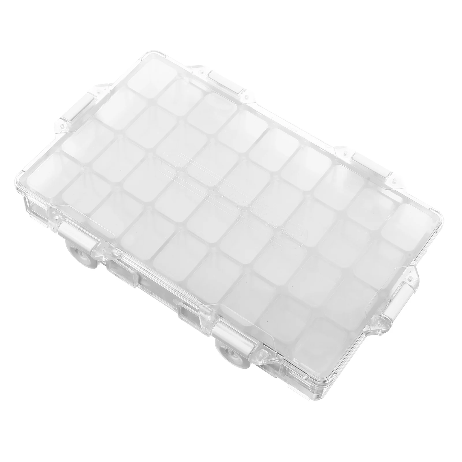 

Durable 36 Grid Watercolor Palette Transparent Plastic Pigment Box For Home Studio Outdoor Painting Color Mixing Case