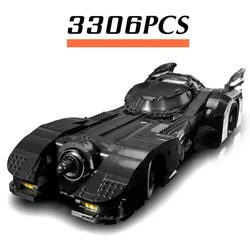 In Stock Building Blocks Famous Movie Super Car Model The Tumble 1989 Batmobile 76139 Bricks Toy for Kids Boy Christmas Gifts