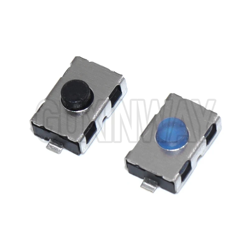 10PCS NO Micro Switch Normally Closed 3X6 SMD Touch Silica Gel Button Keys Interrupteur SMD 3*6*2.5 4*6 NC Soft Button 3X6X2.5MM