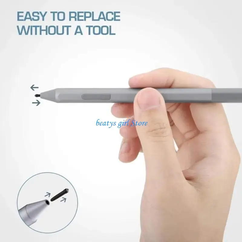 

C7AB Styluses Pen Tip(1PC ) for SurfacePro Pen Tip Replacement for SurfacePro4/5/6/7 Original Pen
