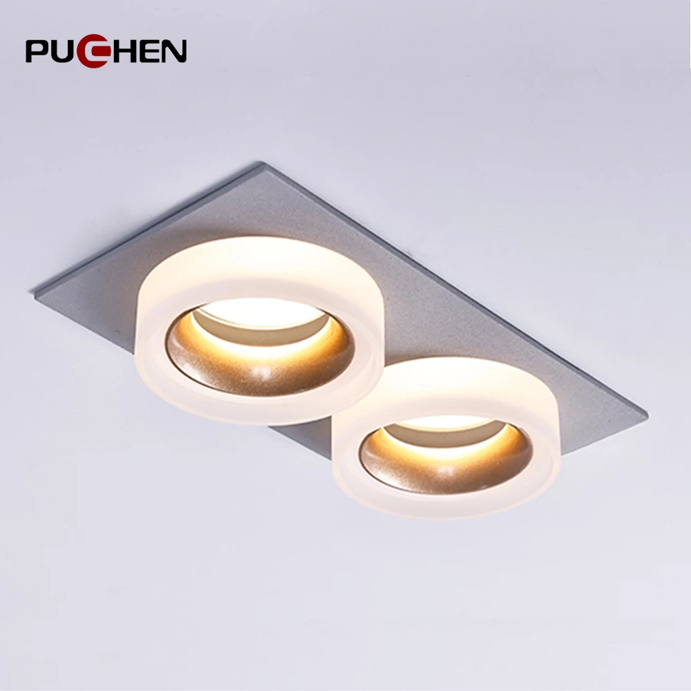 Mini Led Plafond Verlichting GU5.3 Moderne Panel Plafondlamp Home Verlichting Armatuur Voor Keuken Woonkamer Slaapkamer Gang Studie