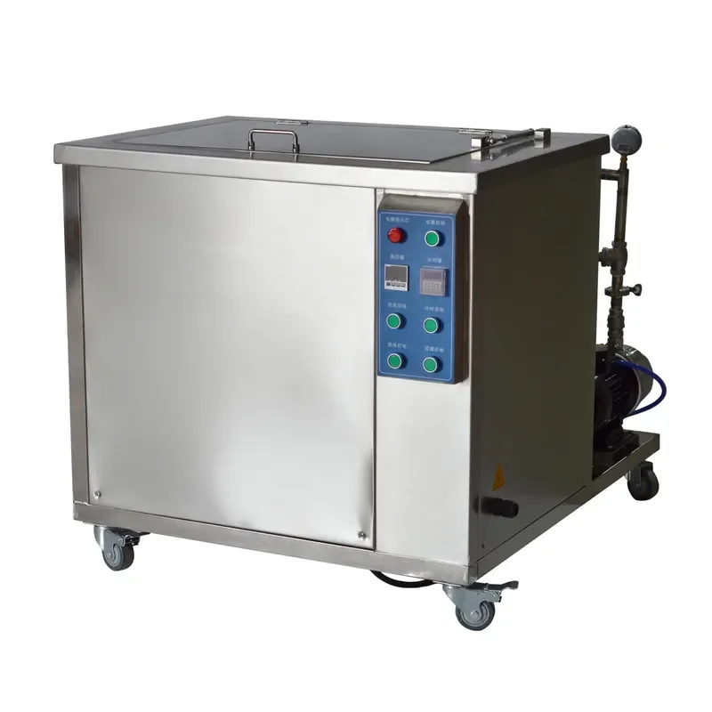 for GTSONIC GTS-1024S New Industrial Ultrasonic Cleaner 96L SUS304 Sink 28KHz Adjustable Power Motor Hot Water Cleaning