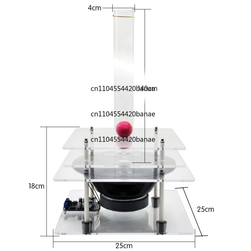 Acoustic Suspension Exploration Demonstration Instrument Acoustic Suspension Experiment