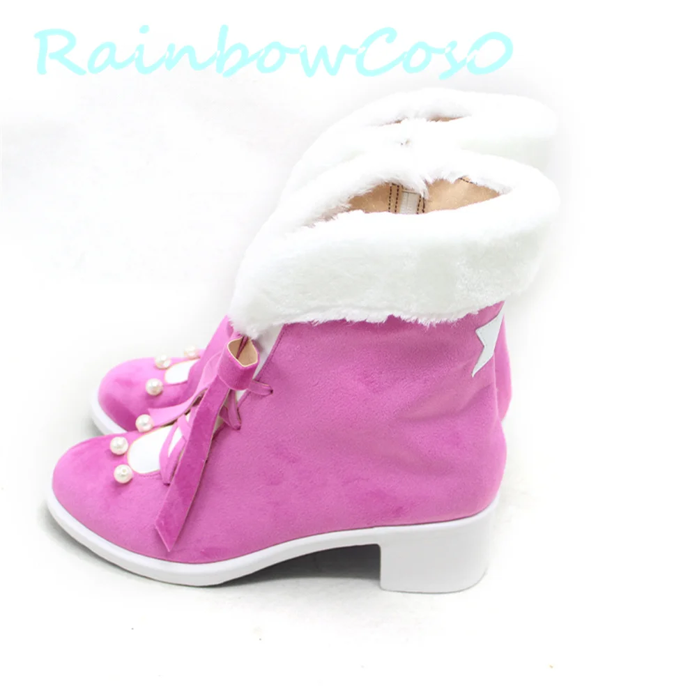 Amor ao vivo lovelive liella starlight prologue arashi chisato cosplay sapatos botas jogo anime carnaval festa de halloween w2255