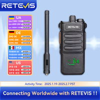 Retevis RT86 10W Walkie Talkie Long Range Communication Radios Walkie-talkie Professional Communicator Two-way Radio Long Reach